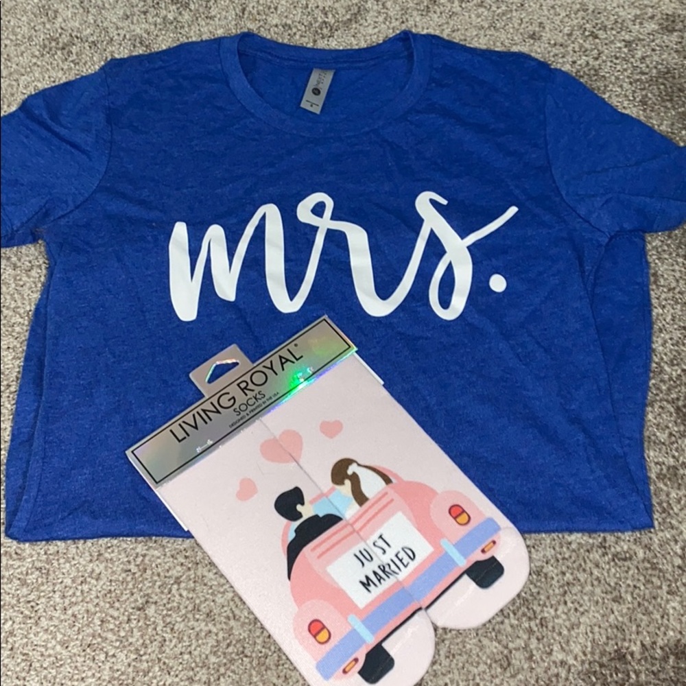 Bachelorette T-shirt and Socks